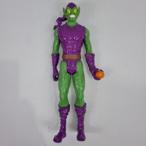 Marvel Titan Heroes Spider-Man Green Goblin 12\" Action Figure C8