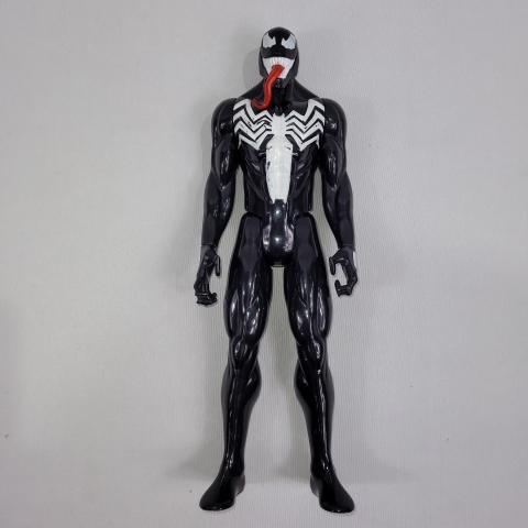 Marvel Titan Heroes Spider-Man Venom 12\" Action Figure C7