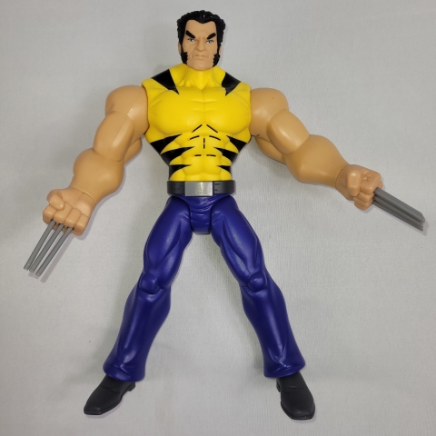 Marvel X-Men Slashin Action Wolverine 12\" Action Figure C8