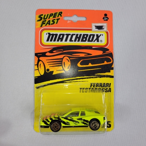 Matchbox 1993 Ferrari Testarossa by Tyco C7