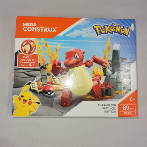 Mega Construx 2017 Pokemon 89 Piece Block Building Set NEW