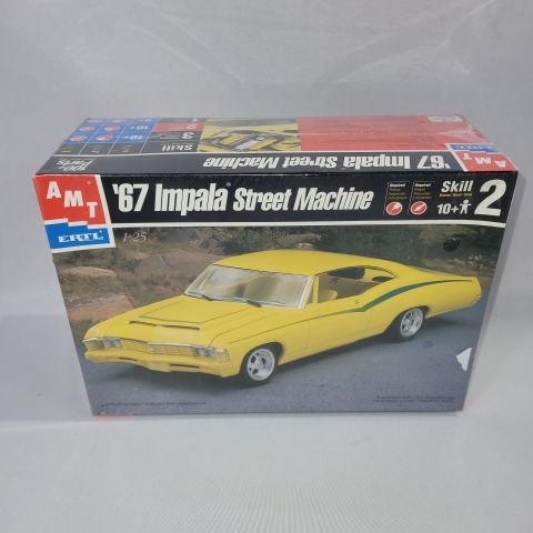 1967 Impala Street Machine 1/25 Model Kit by AMT ERTL NEW