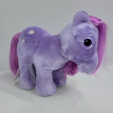 My Little Pony 1984 Vintage 12" Plush Blossom by Hasbro Softies