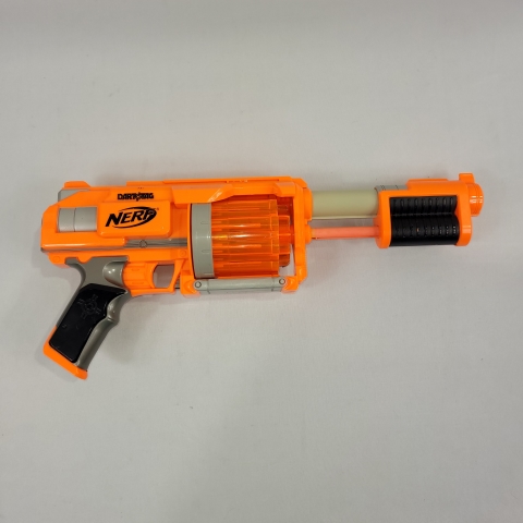 Nerf Dart Tag Furyfire Foam Dart Blaster by Hasbro C8