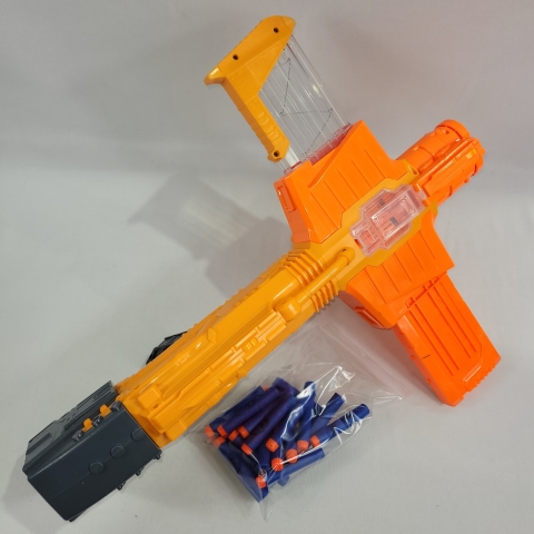 Nerf Doomlands 2169 Double Dealer Foam Dart Blaster by Hasbro C8