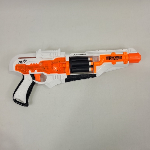 Nerf Doomlands 2169 Longarm Foam Dart Blaster by Hasbro C8