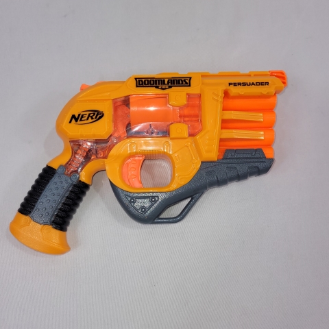 Nerf Doomlands 2169 Persuader Foam Dart Blaster by Hasbro C8