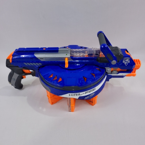 Nerf Hail-Fire Foam Dart Blaster by Hasbro C8