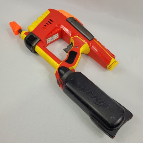 Nerf Iron Man N.R.F. 425 Foam Dart Blaster by Hasbro C7