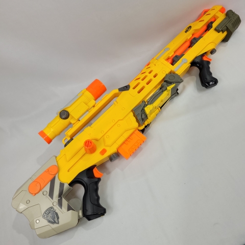 Nerf Longshot CS-6 Foam Dart Blaster by Hasbro C8