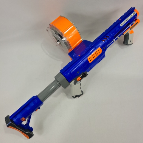 Nerf Raider Rapid Fire CS-35 Foam Dart Blaster by Hasbro C8