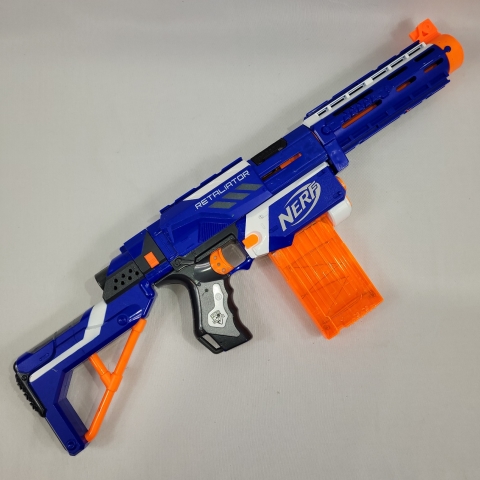 Nerf Retaliator Foam Dart Blaster by Hasbro C8