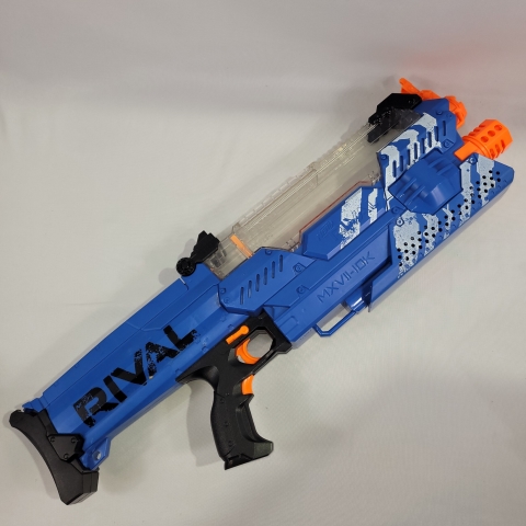 Nerf Rival Nemesis MXVII-10K Foam Ball Blaster Hasbro C8