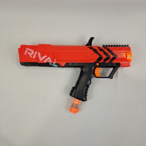 Nerf Rival Apollo XV-700 Red Foam Ball Blaster Hasbro C8