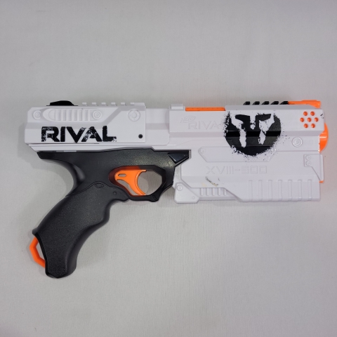 Nerf Rival Apollo XVIII-500 Kronos Foam Ball Blaster Hasbro C8