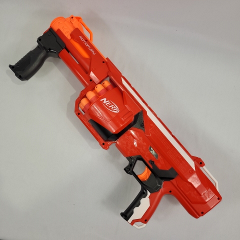 Nerf Mega Rotofury Foam Dart Blaster by Hasbro C8