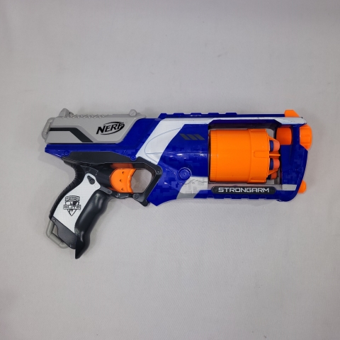 Nerf Strongarm Foam Dart Blaster by Hasbro C8