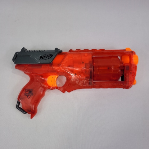 Nerf Strongarm Sonic Fire Foam Dart Blaster by Hasbro C8