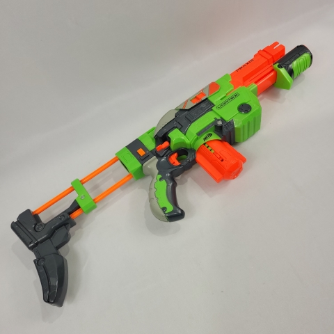 Nerf Vortex Praxis Foam Disc Blaster by Hasbro C8