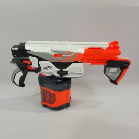 Nerf Vortex Pyragon Foam Dart Blaster by Hasbro C8