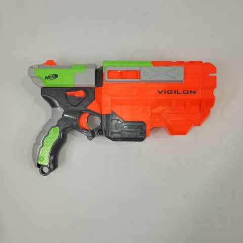 Nerf Vortex Vigilon Foam Disc Blaster by Hasbro C8