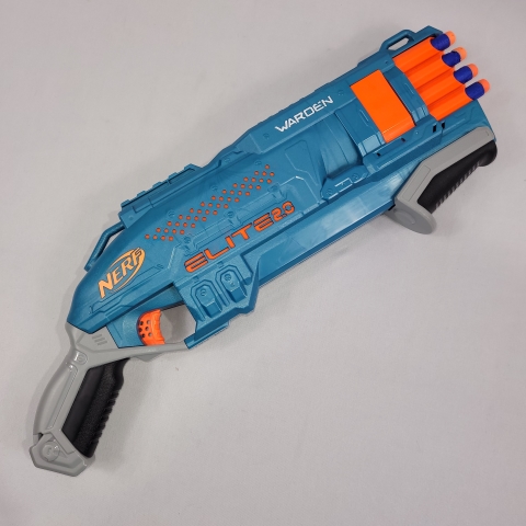 Nerf Warden DB-8 Foam Dart Blaster by Hasbro C8