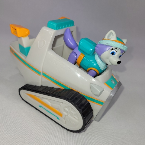 Paw Patrol Everest\'s Rescue Snowmobile by Spin Master C8