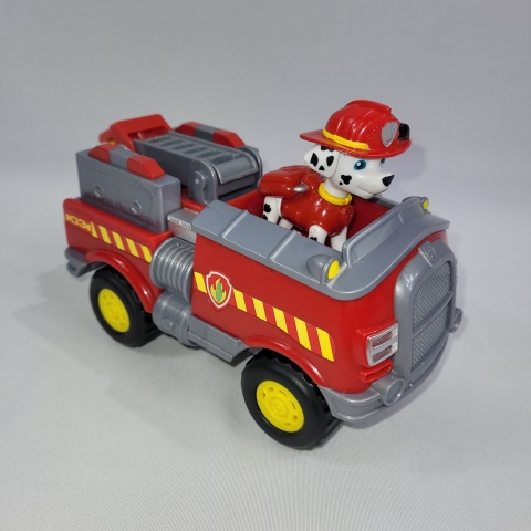 Paw Patrol Marshall\'s Forest Vehicle by Spin Master C8