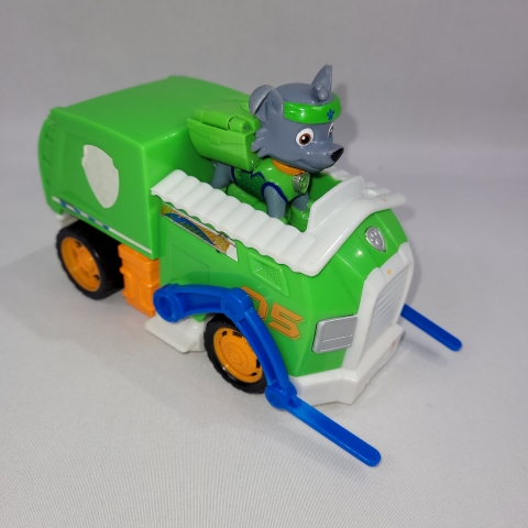Paw Patrol Rocky\'s All-Stars Recycling Truck by Spin Master C7