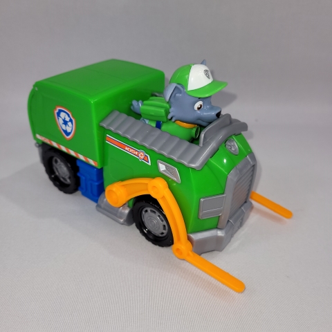 Paw Patrol Rocky's Recycling Truck by Spin Master C8