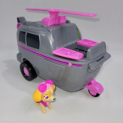 Paw Patrol Skye's Ride Rescue Transforming Helicopter C8
