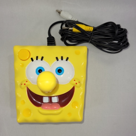 Spongebob Squarepants 5 in 1 Plug & Play TV Video Game Jakks C8