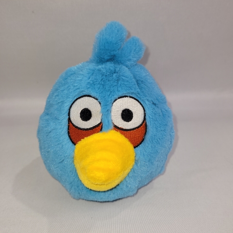 Angry Birds 5\" Plush The Blues Blue Bird Commonwealth Toy C8