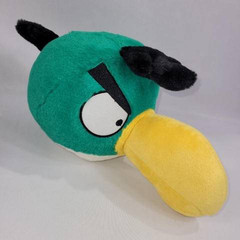 Angry Birds 8\" Plush Hal Toucan by Commonwealth Toy C9