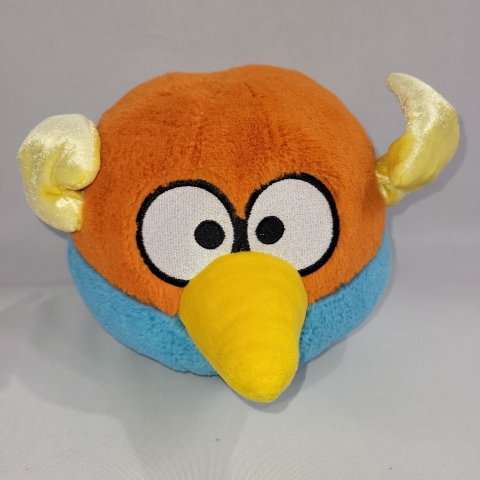 Angry Birds 6\" Plush Space Lightning Bird Commonwealth Toy C9