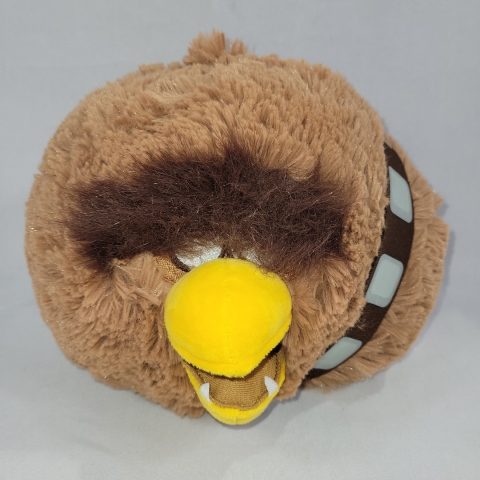 Angry Birds 8\" Plush Star wars Chewbacca Bird Commonwealth Toy C