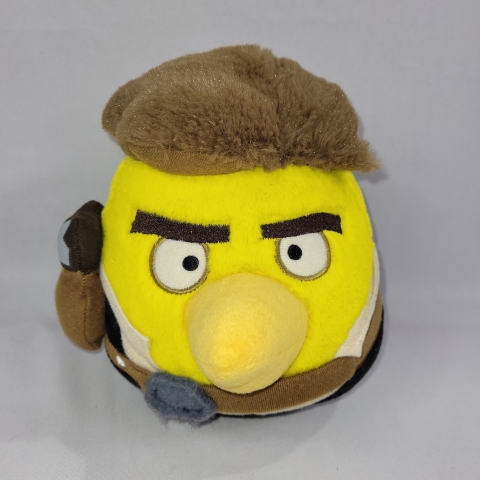 Angry Birds 7\" Plush Star Wars Han Solo C8