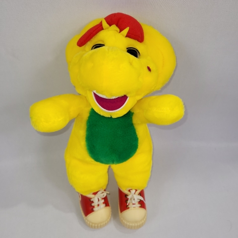 Barney 1994 Vintage 13" Plush BJ by Lyons Group C8