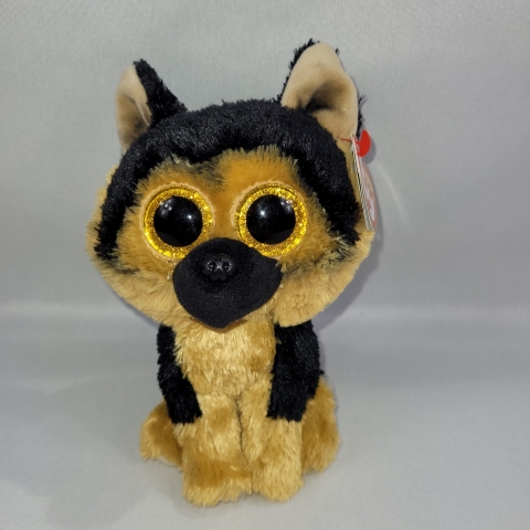 Beanie Babies 6\" Plush Spirit German Sheppard Dog by Ty NEW