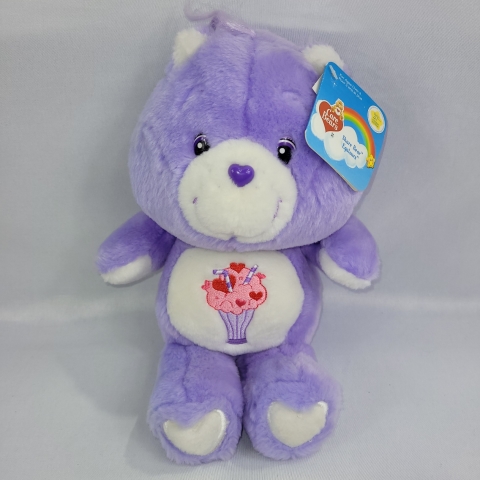 Care Bears 12\" Plush 2003 Share Bear C9