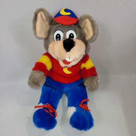 Chuck E Cheese 1999 Vintage 9\" Plush Mouse C8