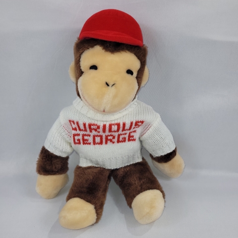 Curious george vintage stuffed animal store
