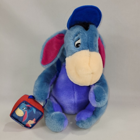 Winnie the Pooh 12" Plush Eyore by Walt Disney C8