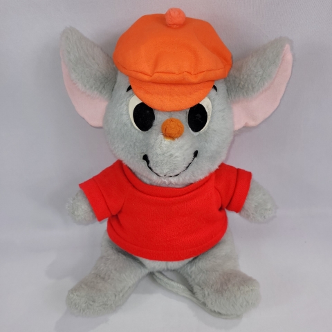 The Rescuers Vintage 14\" Plush Bernard by Walt Disney C8