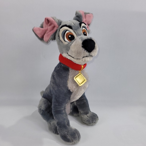 Lady & The Tramp 16\" Plush Tramp by Walt Disney C8