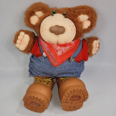 Furskins 1983 Vintage 15" Plush Dudley by Panosh Place C8