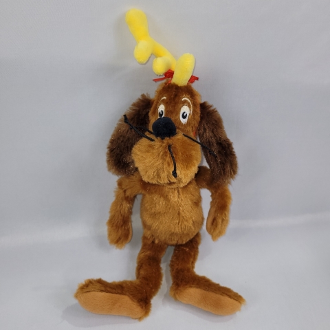 Dr. Seuss The Grinch Max the Dog 16"" Plush by Kohls C9