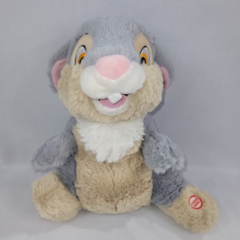 Walt Disney 13" Plush Electronic Sounds Thumper by Hallmark C9