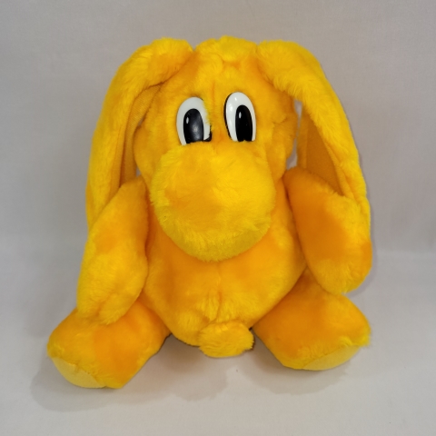 Kodak Kolorkins 1989 Vintage 10" Plush Orange Klakki by Kodak C9