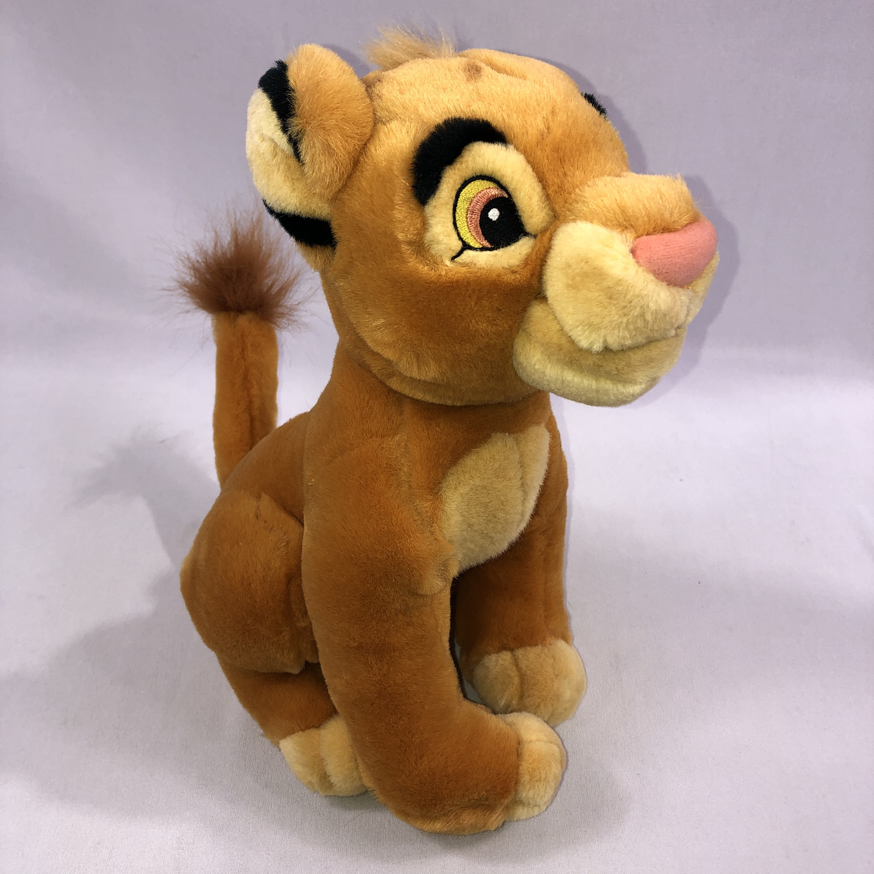 The Lion King 13" Plush Young Simba by Walt Disney C8